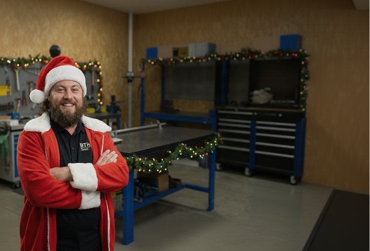 bth sales Christmas edition siegmund 