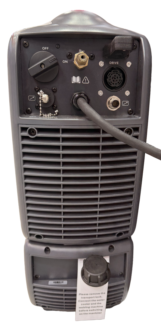 CompactDual portable orbital welding power supply
