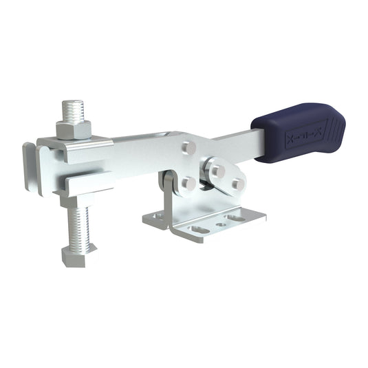 Kifix KF-523 D horizontal toggle clamp with flanged base