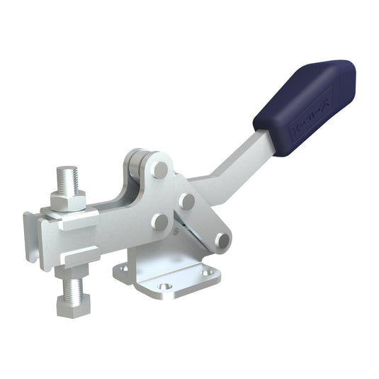 Kifix KF-541 D heavy-duty horizontal toggle clamp with flanged base
