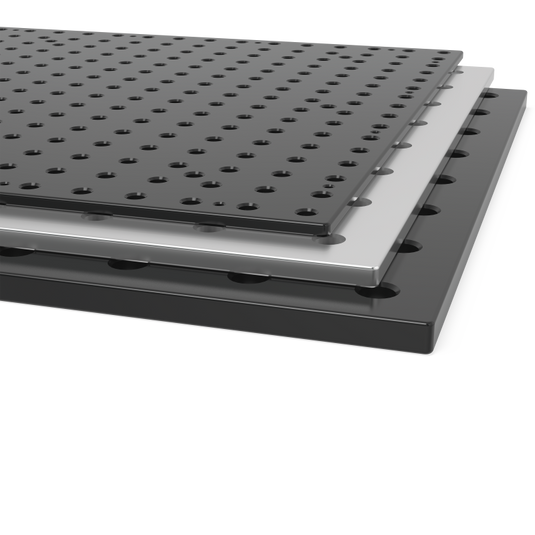 Perforated plate X8.7 1200x800x25