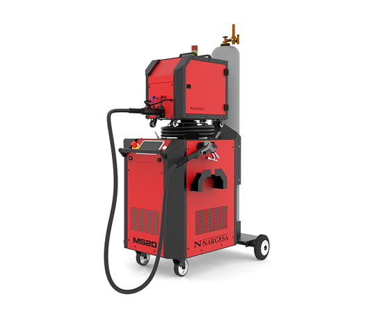 Nargesa MS20 2000W handheld fiber laser welder machine