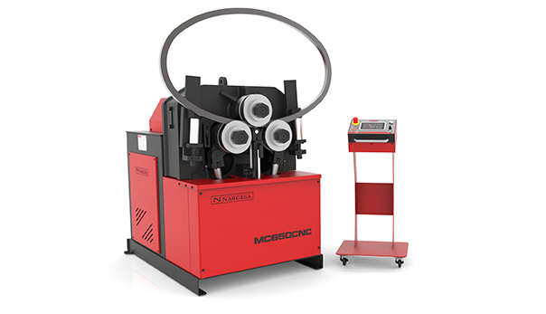 Load image into Gallery viewer, Nargesa MC650CNC CNC Section &amp; Pipe Bending Machine

