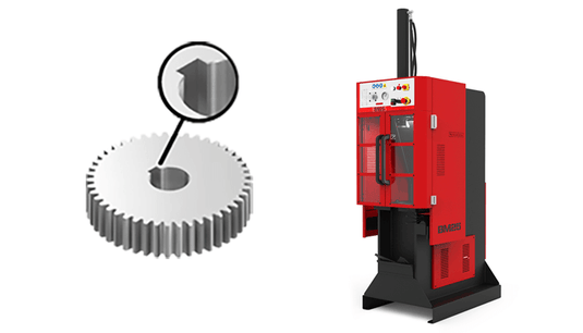 Nargesa BM25 Vertical Hydraulic Broaching Machine