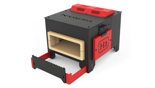 Nargesa H2 Two-Burner Propane Gas Forge
