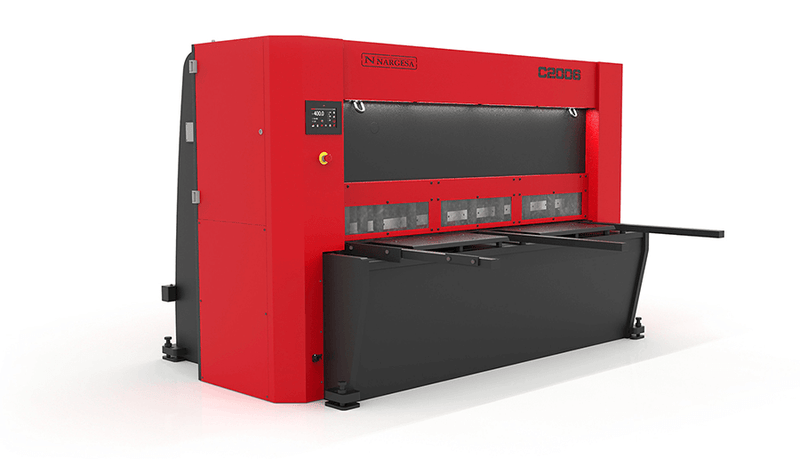 Load image into Gallery viewer, Nargesa C2006CNC CNC Hydraulic Shear, 2030 mm
