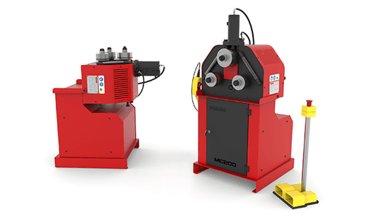 Nargesa MC200H Hydraulic Section Bending Machine