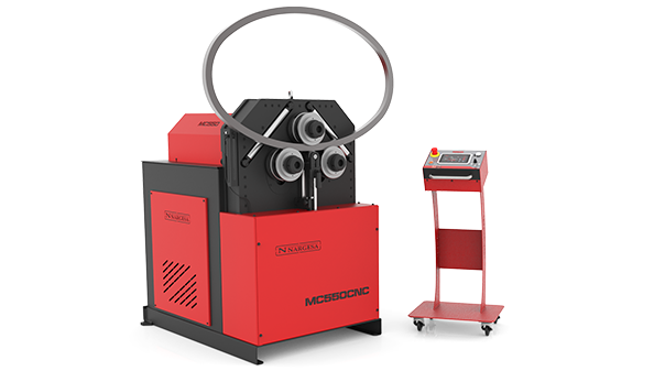 Load image into Gallery viewer, Nargesa MC550CNC CNC Pipe &amp; Profile Bending Machine
