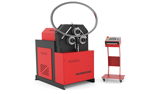 Nargesa MC550CNC CNC Pipe & Profile Bending Machine