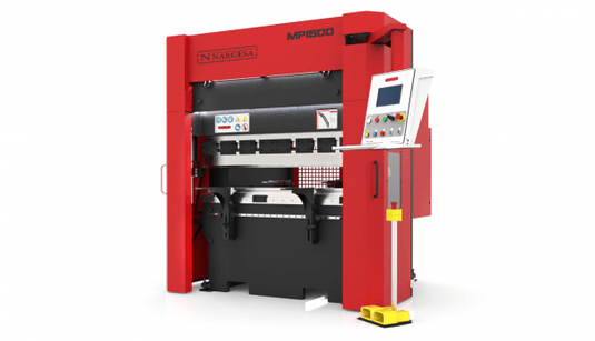 Nargesa MP1500CNC 40-Ton CNC Hydraulic Press Brake