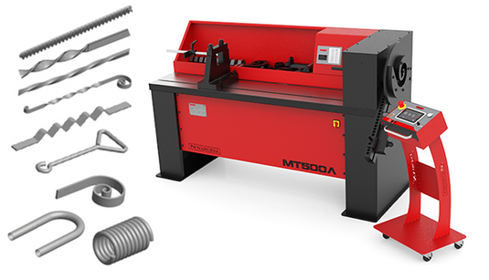 Nargesa MT500A CNC Automatic Twisting Machine