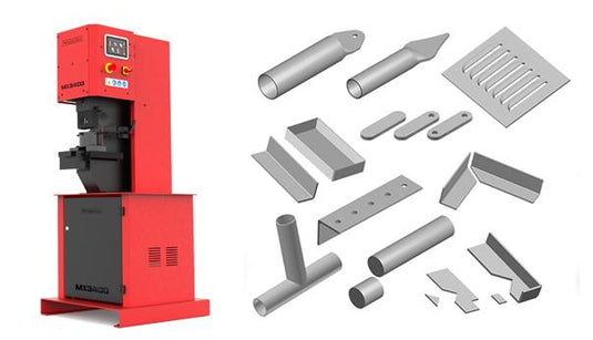 Nargesa MX340G CNC 40-Ton Hydraulic Punching Machine