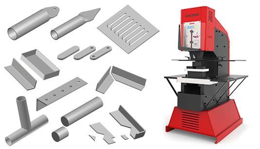 Nargesa MX700 70-Ton Hydraulic Punching Machine