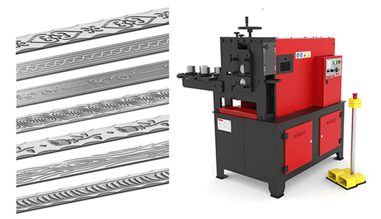 Nargesa NOA60 Iron Embossing Machine