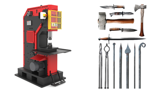 Nargesa PH50 Power Hammer, 50 kg