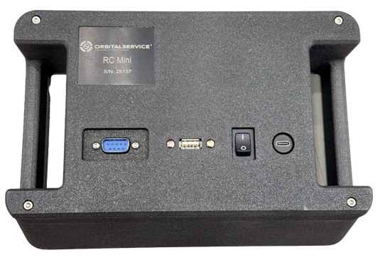 orbital service rc mini back with control ports