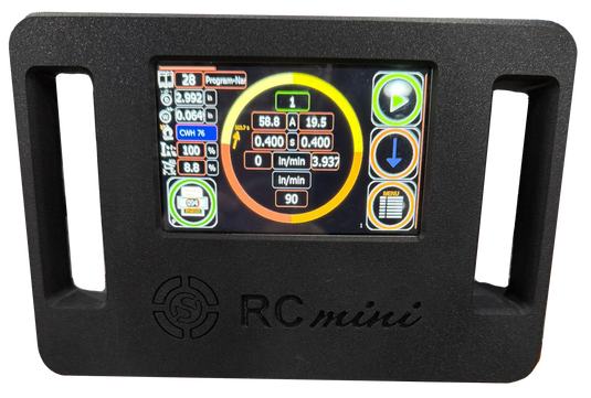 Orbital Service RC Mini touchscreen front view