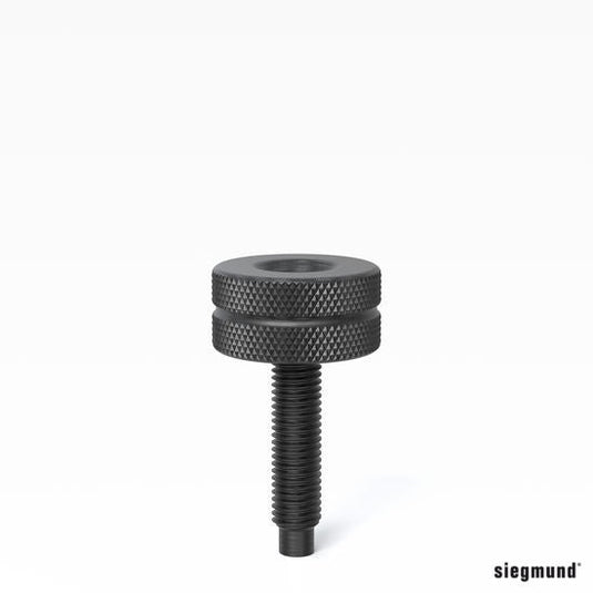 Siegmund System 28 Threaded Handwheel with internal hexagon socket double (2-280510.1) – product view