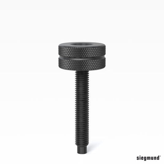 Siegmund System 28 Threaded Handwheel with internal hexagon socket triple (2-280512.1) – product view