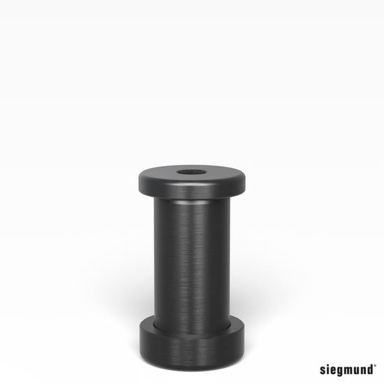 Load image into Gallery viewer, Siegmund System 28 Connecting Bolt with collar double burnished (2-280583) – product view
