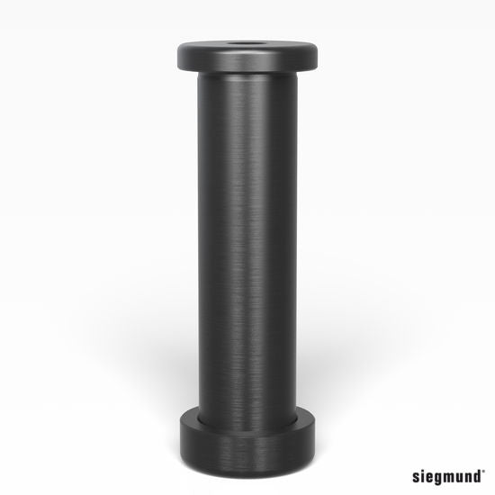 Load image into Gallery viewer, Siegmund System 28 Connecting Bolt with collar quadruple burnished (2-280585) – product view
