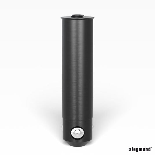 Siegmund System 28 Flush Mount Bolt without slot quadruple burnished (2-AP280530) – product view