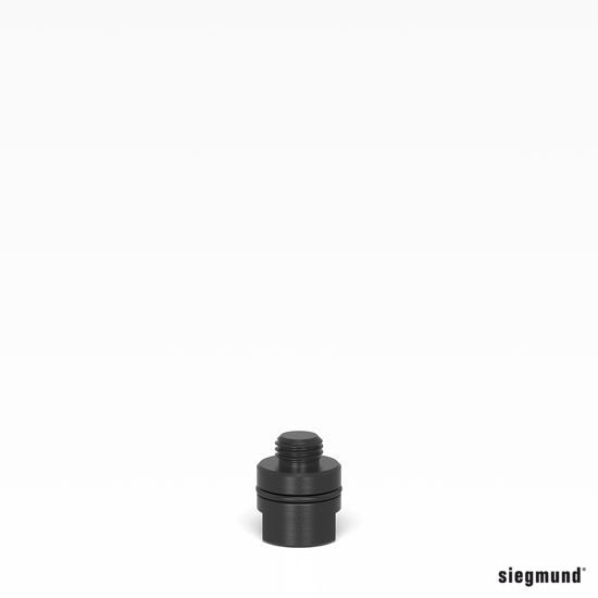 Load image into Gallery viewer, Siegmund System 28 Prism Extension 25 burnished (2-280649) – product view
