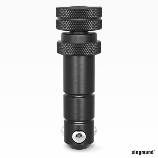 Load image into Gallery viewer, Siegmund System 28 Universal Bolt Comfort triple burnished (2-280533) – product view
