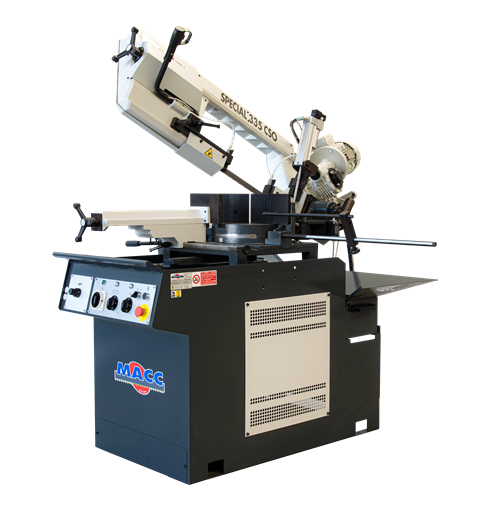 MACC: Special 335 CSO Bandsaw