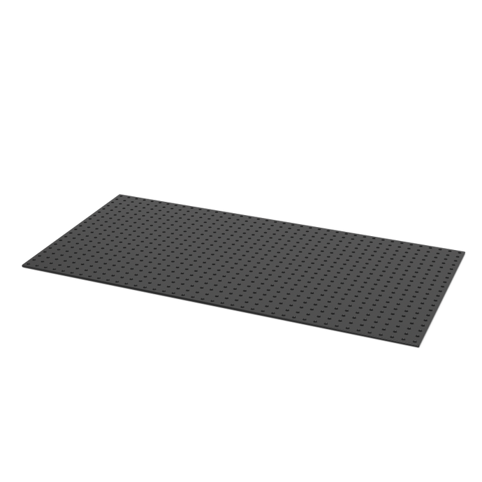 System 16 - Perforated plate S355J2+N 2000x1000x12 Plasma nitrided (PLATE ONLY)