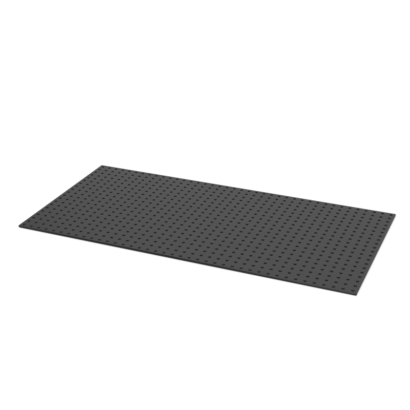 Load image into Gallery viewer, System 16 - Perforated plate S355J2+N 2000x1000x12 Plasma nitrided (PLATE ONLY)
