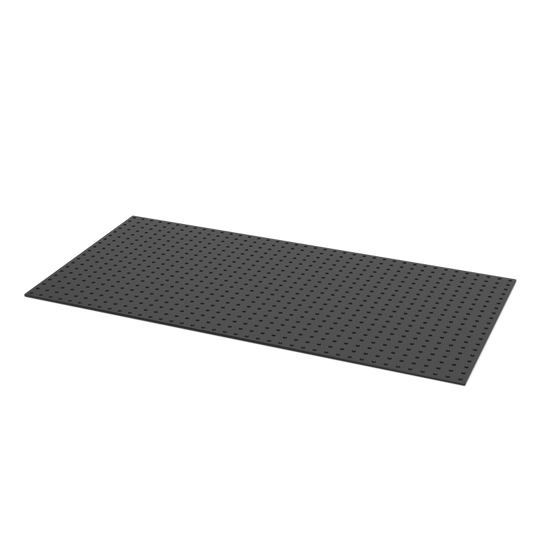 System 16 - Perforated plate S355J2+N 2000x1000x12 Plasma nitrided (PLATE ONLY)