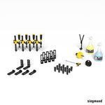 Siegmund System 16 Sets  - Basic Set 1 - 31 Piece Tool Set (4-161200)