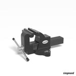 Siegmund System 28 - Bench Vice 125
