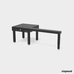 Siegmund System 28  Square U-Shape - 200/100