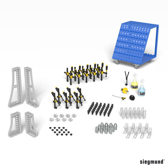 Load image into Gallery viewer, Siegmund System 16 Sets  - Set 2 Aluminum (2-163200.A)
