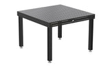 Siegmund - System 16 Professional Extreme 8.7 - 1000x1000x100 Plasma nitrided ‐ table side with diagonal grid 