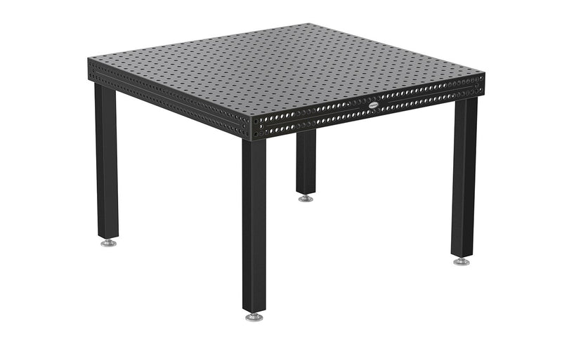 Load image into Gallery viewer, Siegmund - System 16 Professional Extreme 8.7 - 1000x1000x100 Plasma nitrided ‐ table side with diagonal grid 
