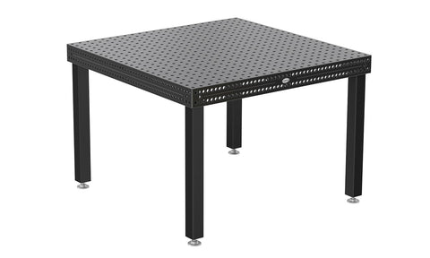 Siegmund - System 16 Professional Extreme 8.7 - 1200x1200x100 Plasma nitrided ‐ table side with diagonal grid