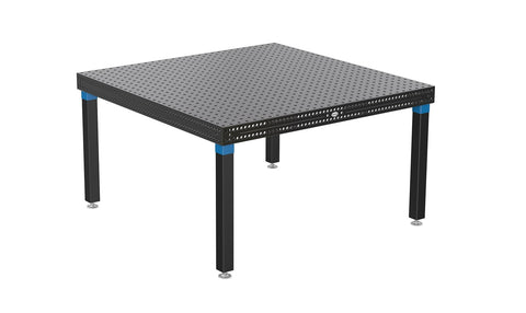 System 16 Professional Extreme 8.7 - 1500x1500x100 Plasma nitrided ‐ table side with diagonal grid