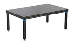 System 16 Professional Extreme 8.7 - 2000x1200x100 Plasma nitrided ‐ table side with diagonal grid