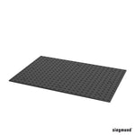 System 16 - Workstation - Perforated plate S355J2+N 1200x800x12 Plasma nitrided (PLATE ONLY)