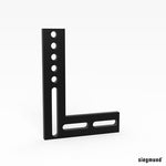 System 28 Stops - Flat Square