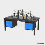 Siegmund System 16 Sub Table Boxes