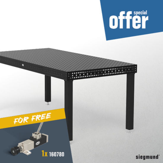 Load image into Gallery viewer, Siegmund Welding Tables System 16 Special Offer

