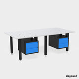 Siegmund System 16 Sub Table Boxes