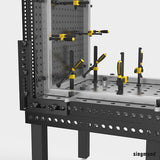 System 28 Stops - Flat Square