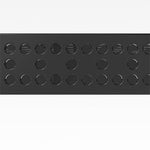 System 28 Professional Extreme 8.7 - 3000x1500x200 Plasma nitrided Diagonal grid ‐ table side with diagonal grid