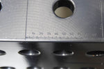 System 28 Professional Extreme 8.8 PLUS - 2400x1200x300 Plasma nitrided Diagonal grid