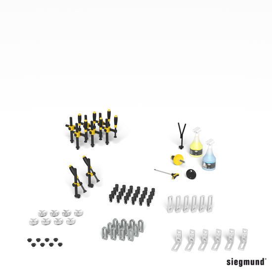 Load image into Gallery viewer, Siegmund System 16 Sets  - Set 1 Aluminum (2-163100.A)
